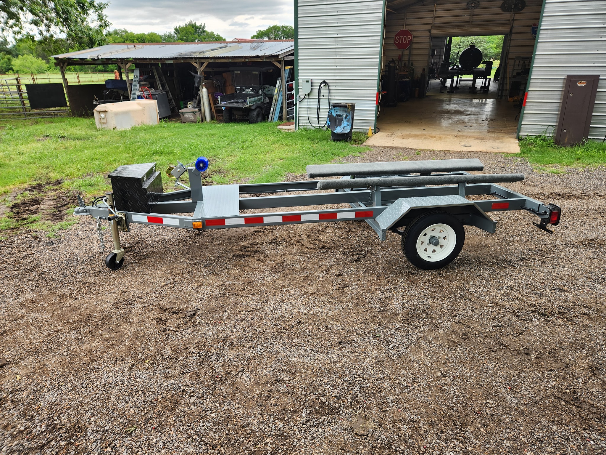 Custom Jet Ski Trailer