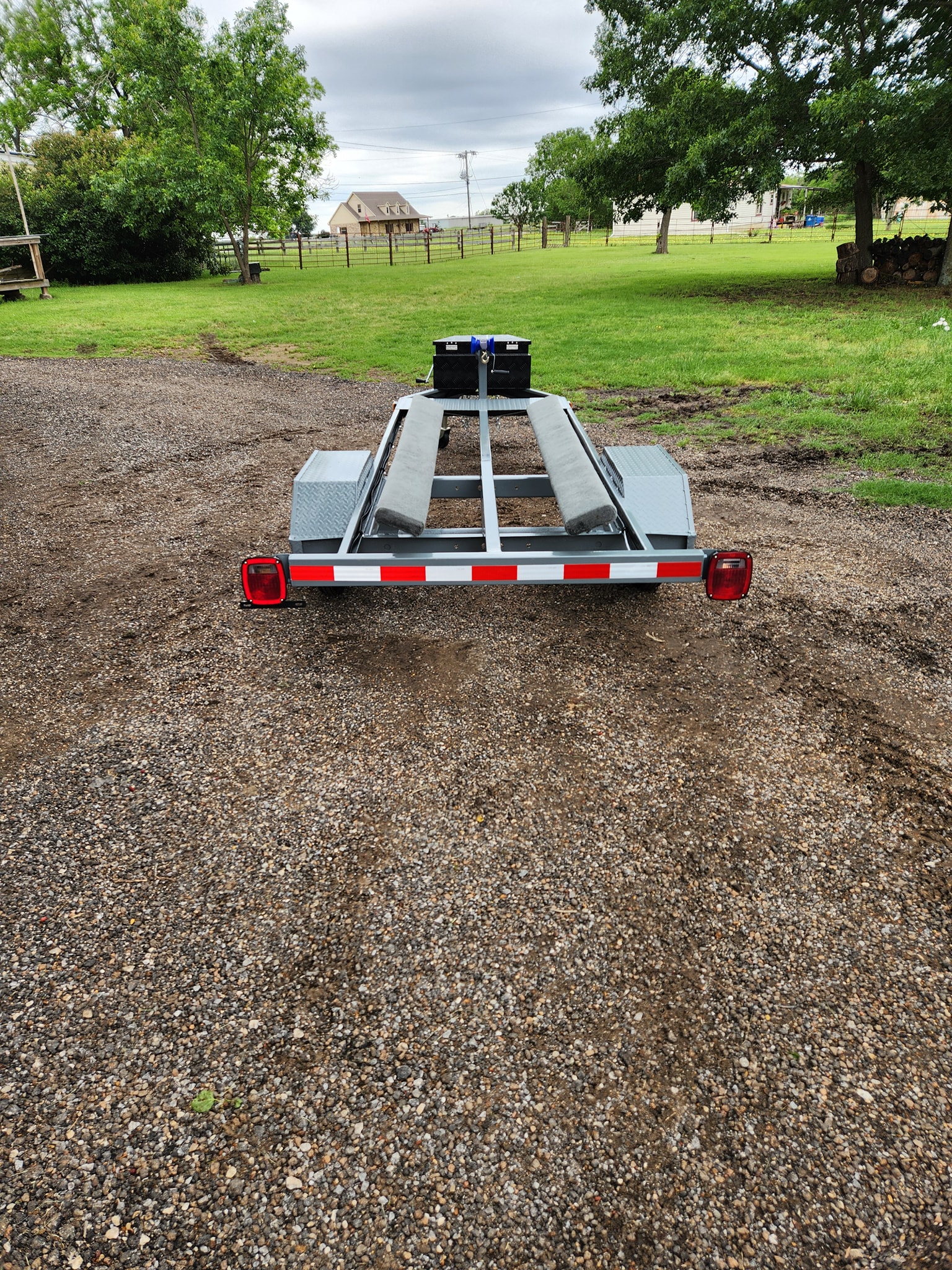 Custom Jet Ski Trailer