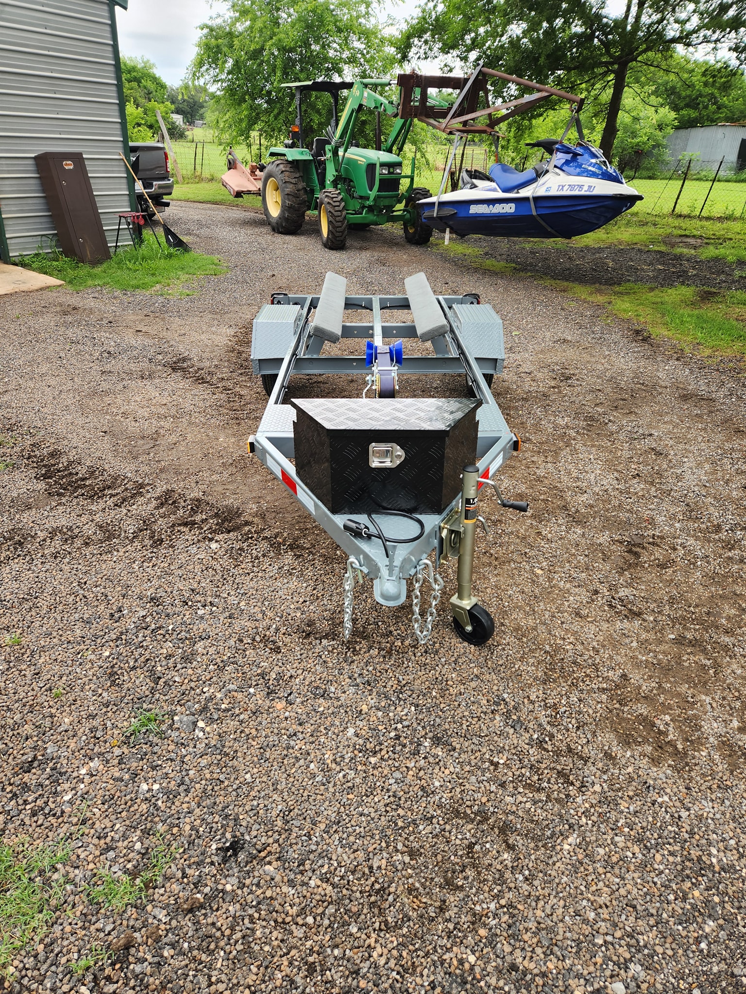 Custom Jet Ski Trailer