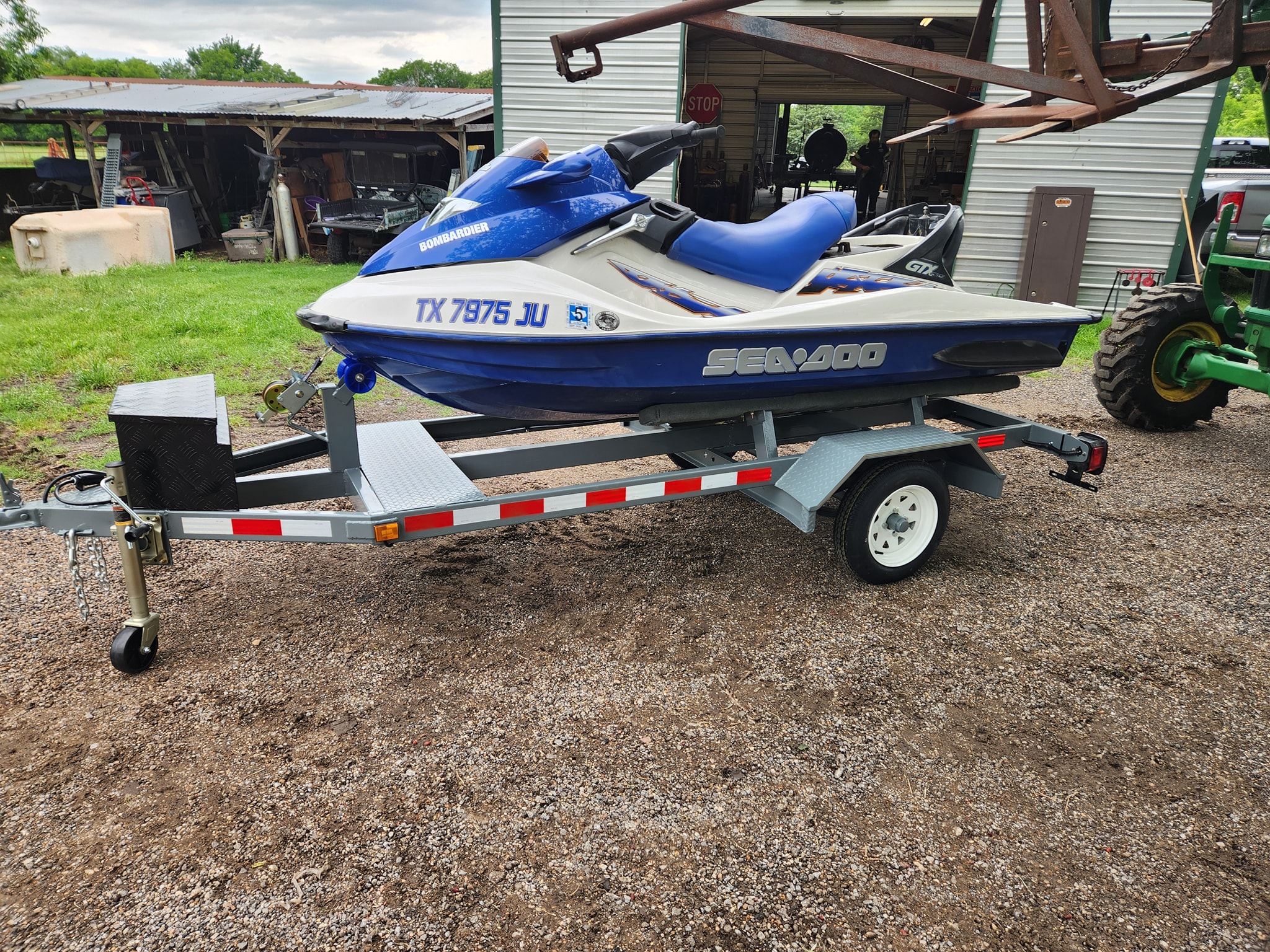 Custom Jet Ski Trailer