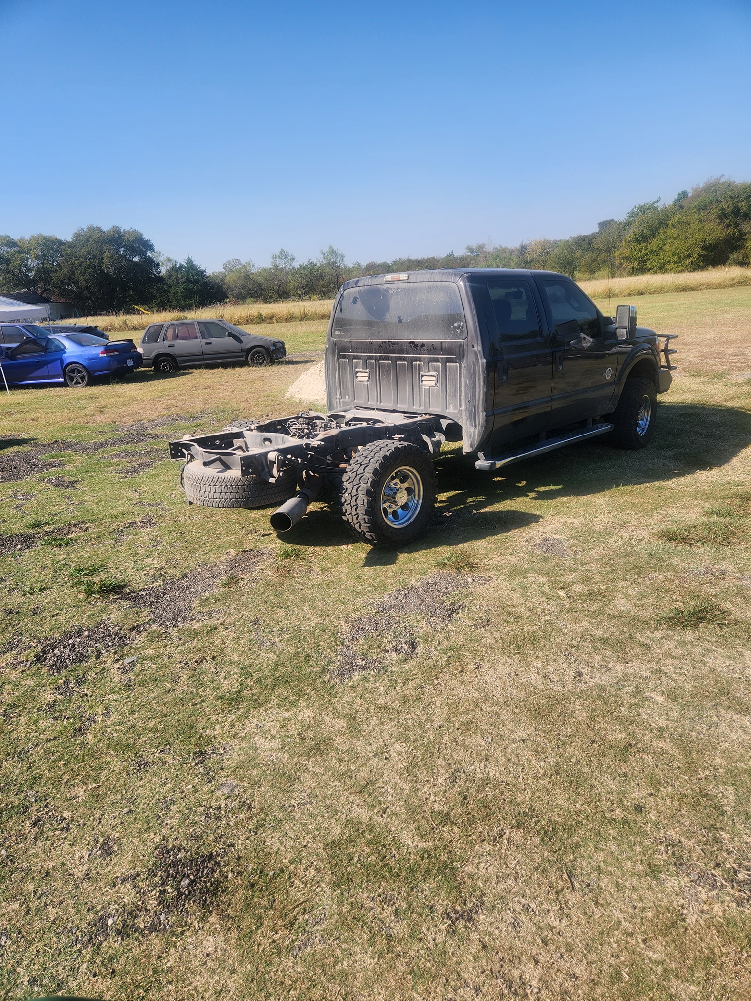 Flatbed Installation