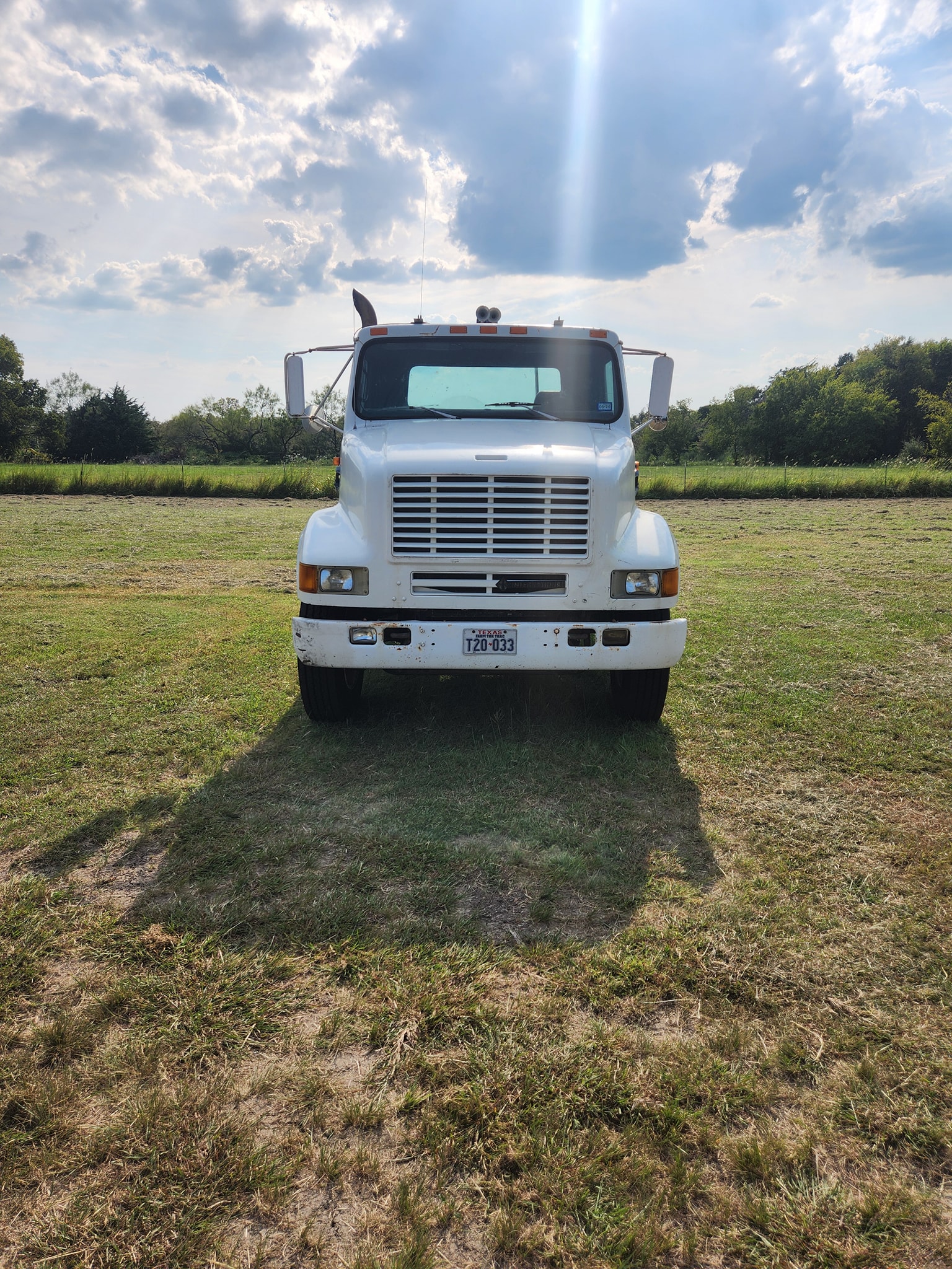 Semi Damage Repair - After