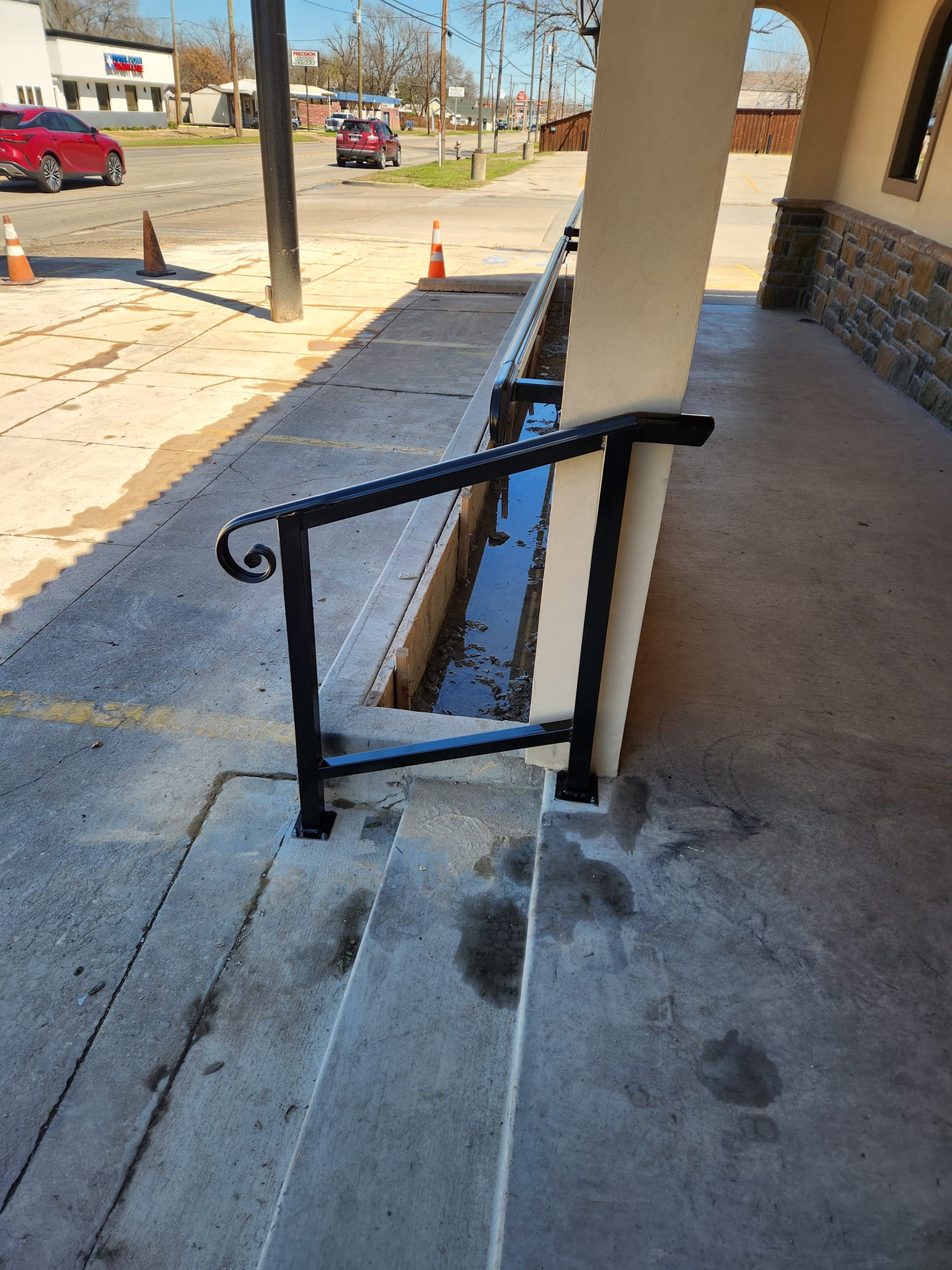 Custom Hand Rails