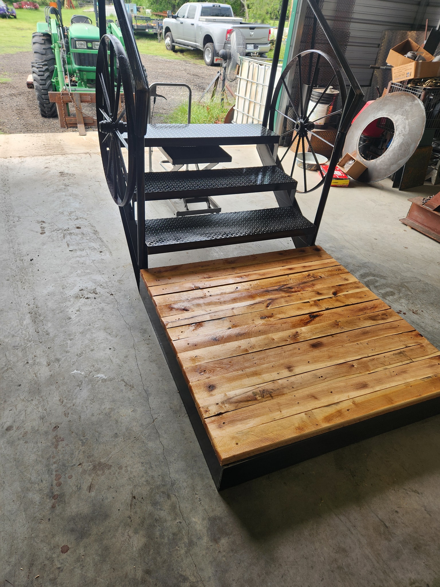 Custom Steps