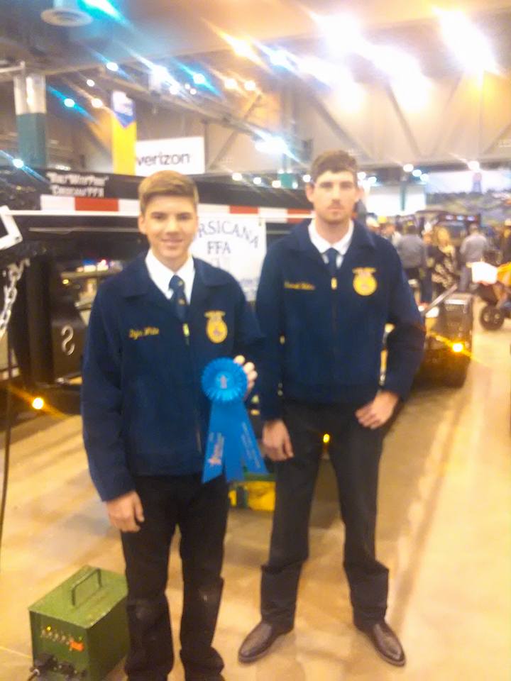 FFA Blue Ribbon Award
