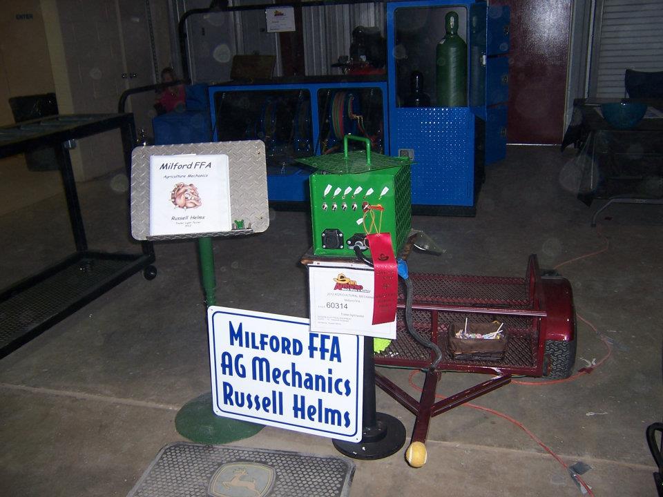 Tractor Light Tester - Display