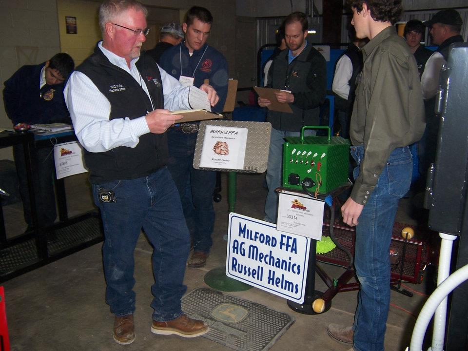 Tractor Light Tester - Judging