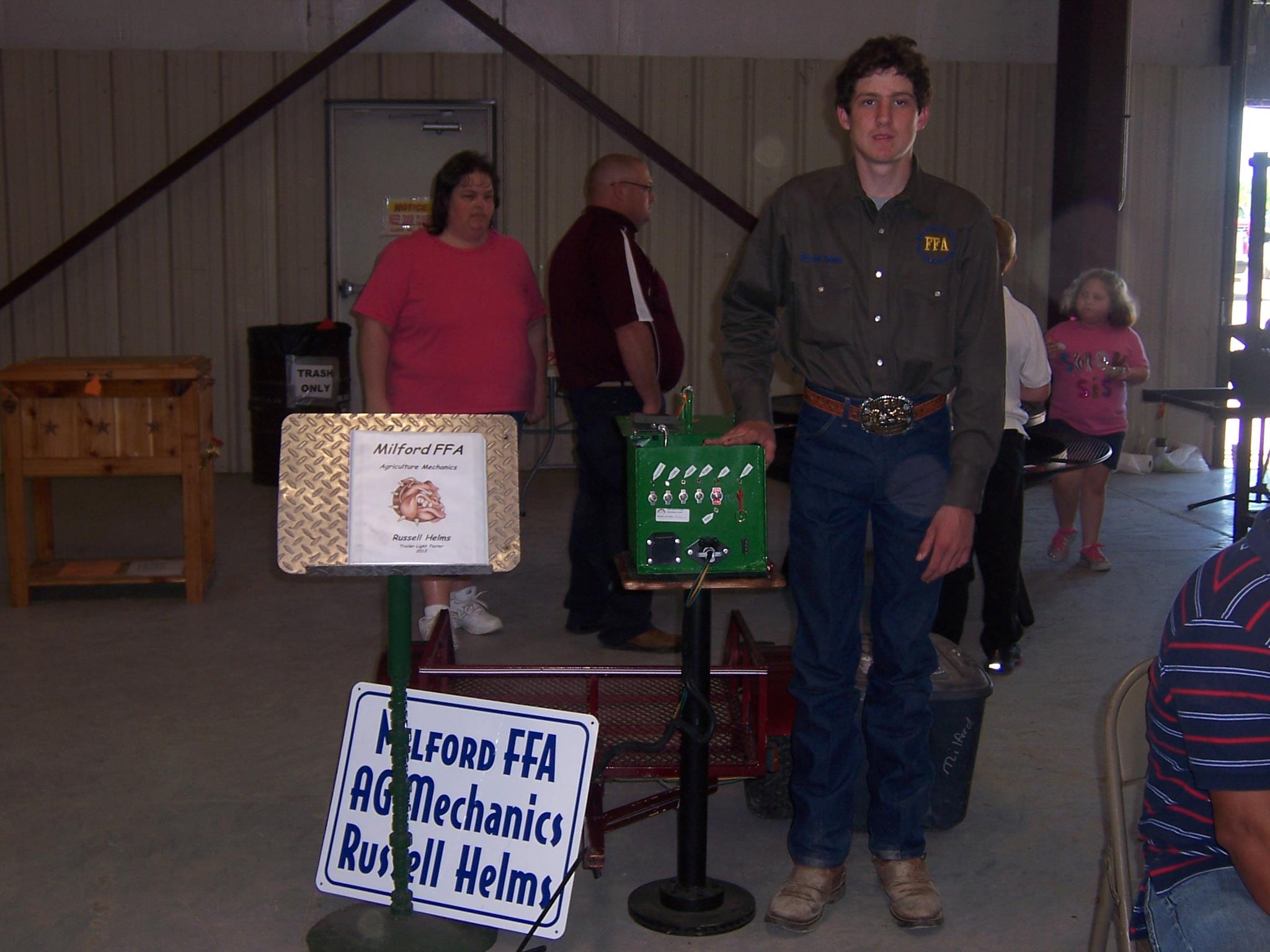 Tractor Light Tester - Presentation