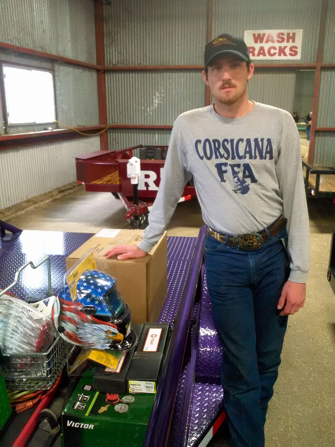 Welding Cart - Builder