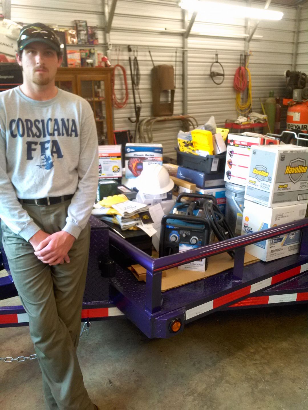 Welding Cart - Loaded