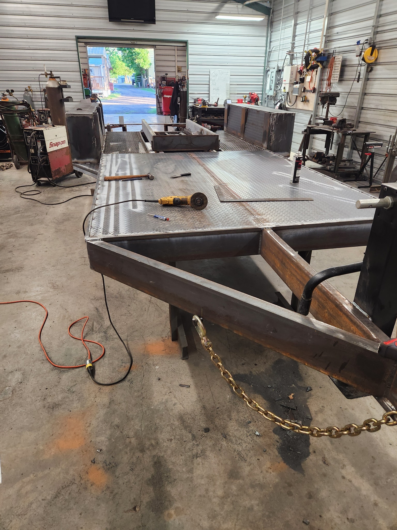 Vacuum Trailer Fabrication