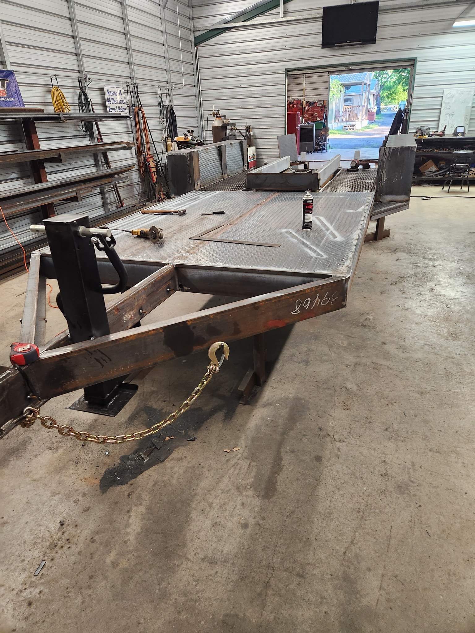 Vacuum Trailer Fabrication