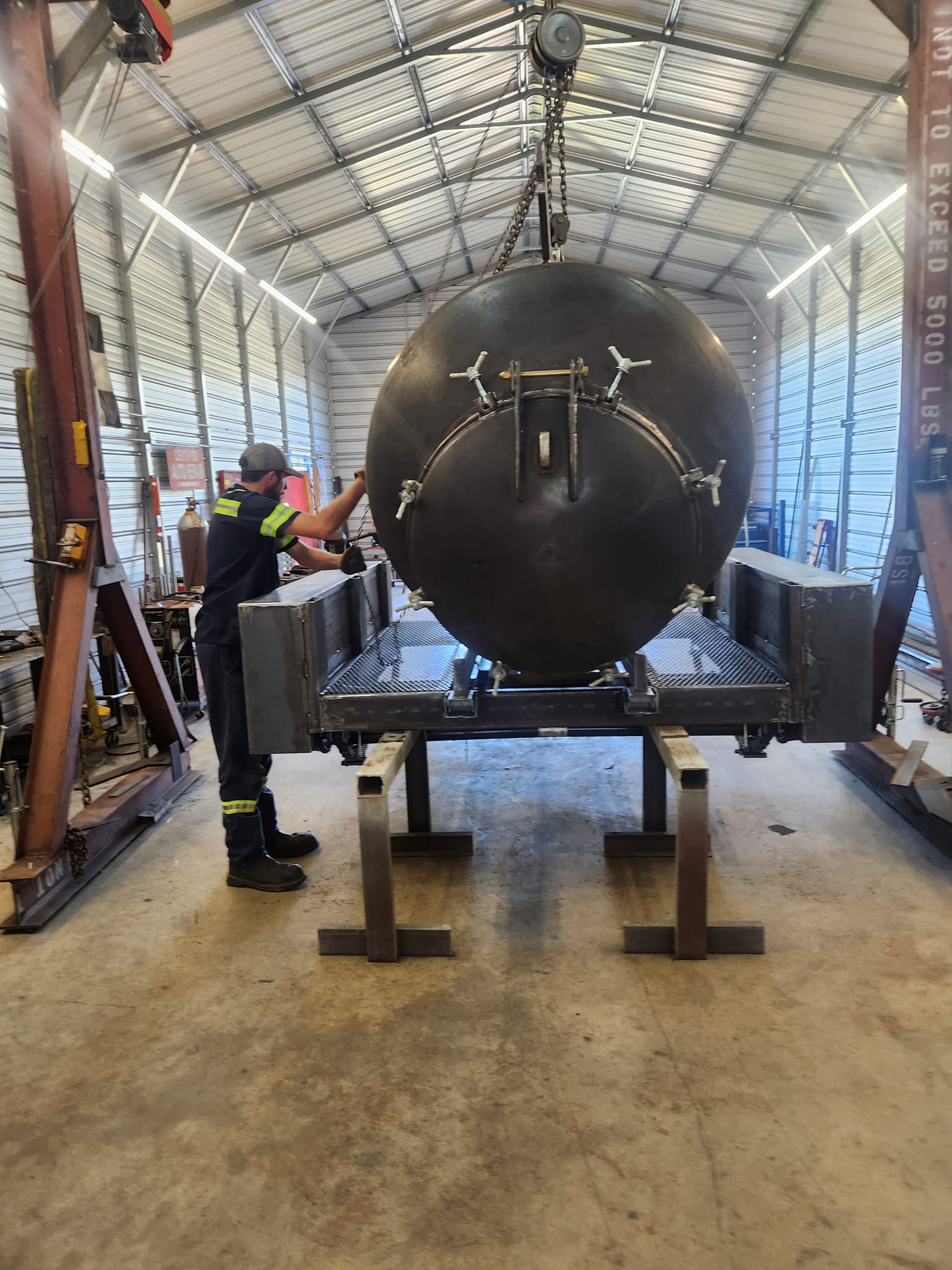 Vacuum Trailer Fabrication