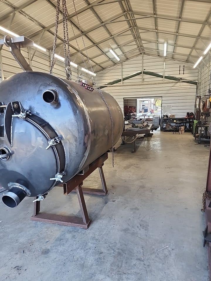 Vacuum Trailer Fabrication