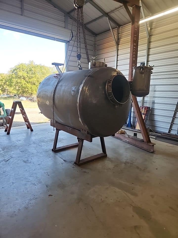 Vacuum Trailer Fabrication